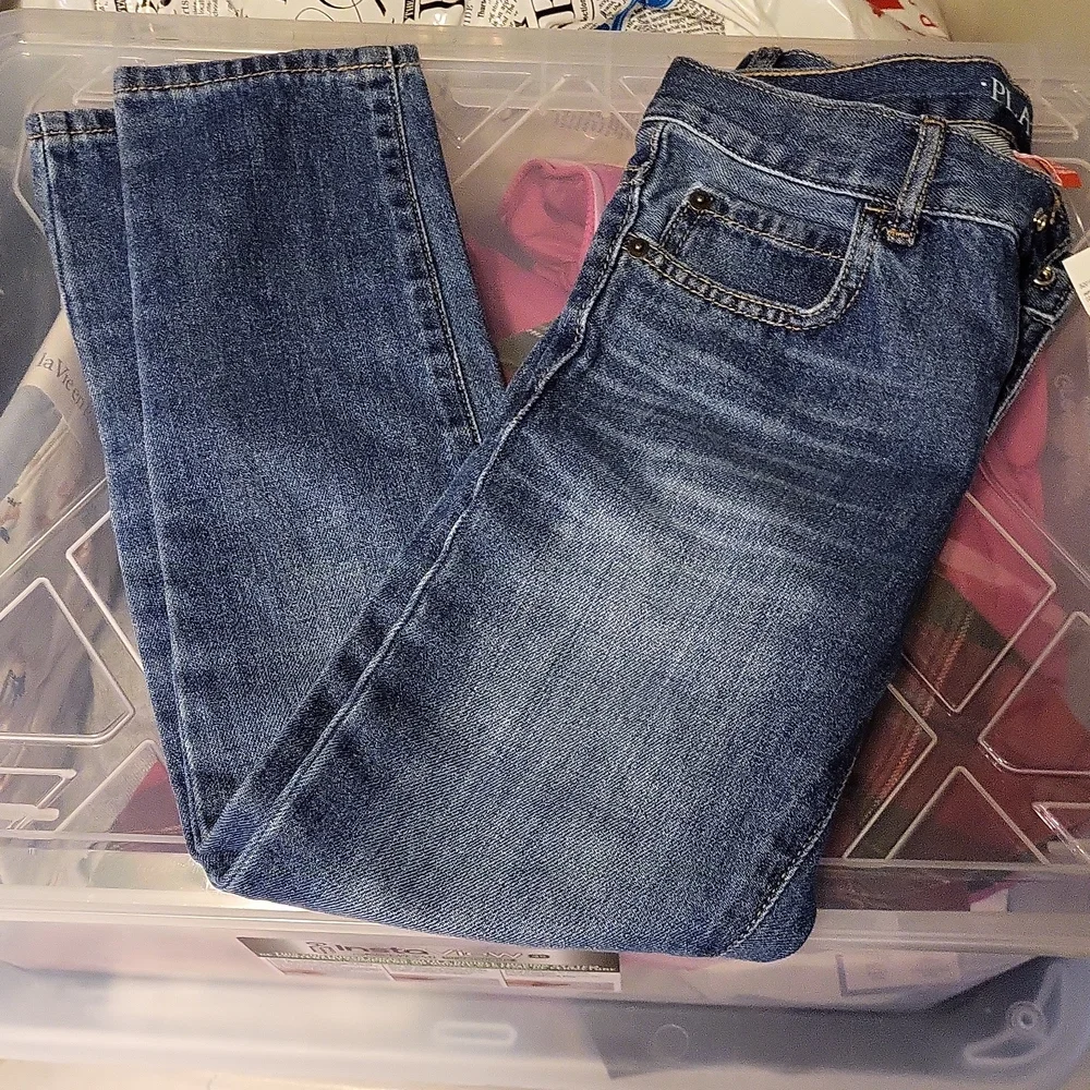 Boys skinny jeans size 7 - Picture 2 of 4